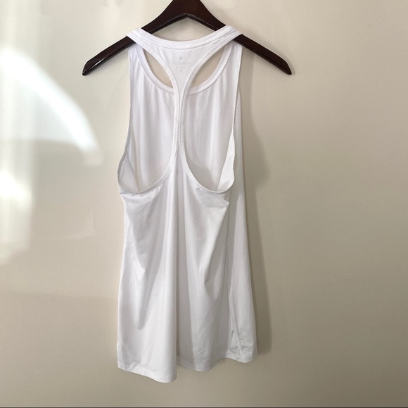 Athleta EUC White Tank Top Small - Picture 2 of 4